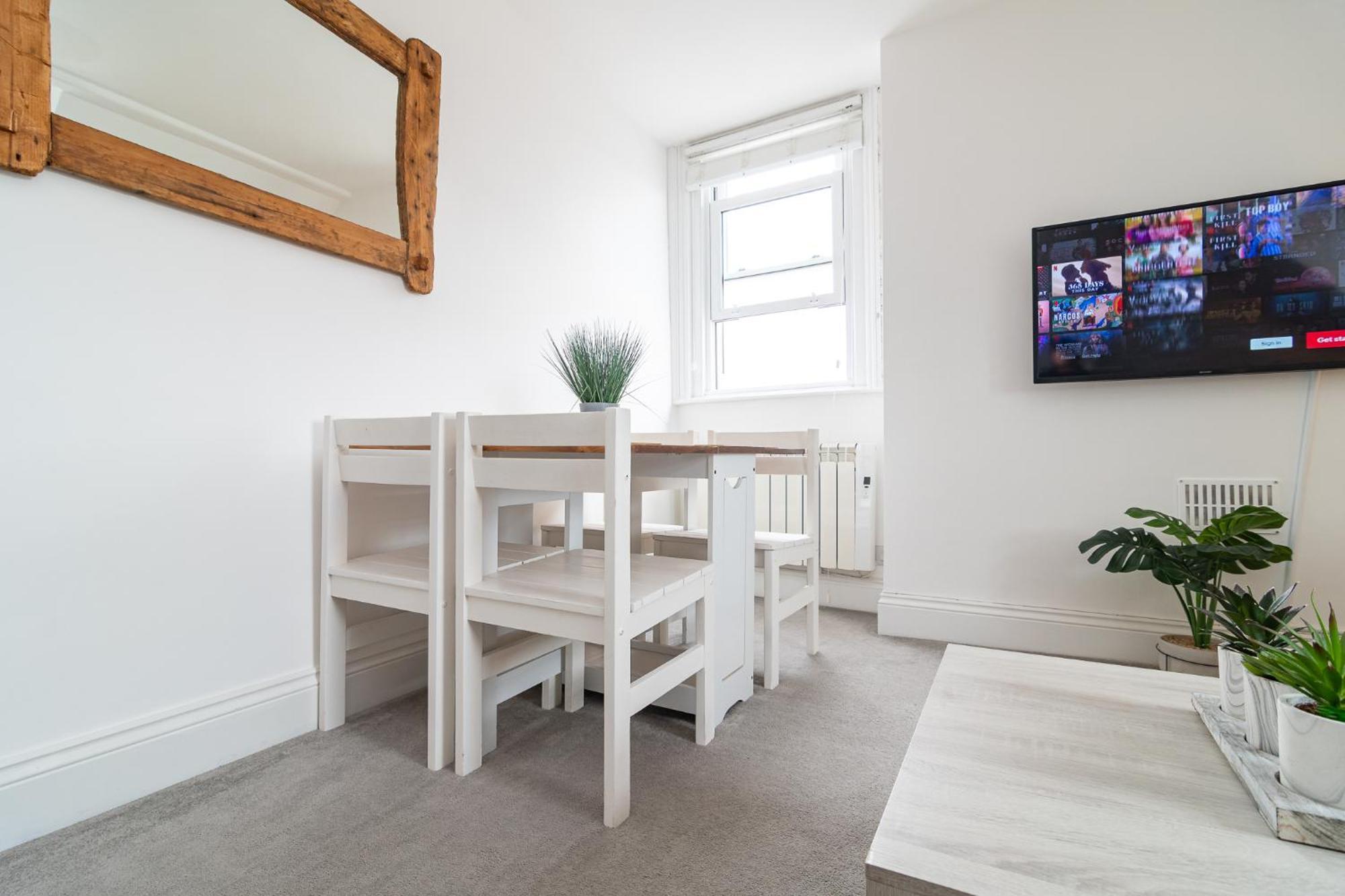 Light Airy 3 Bed Town Cntr Flat 700M To The Beach Μπόρνμουθ Εξωτερικό φωτογραφία
